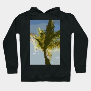 Time For Some Relaxation with Palms Hoodie